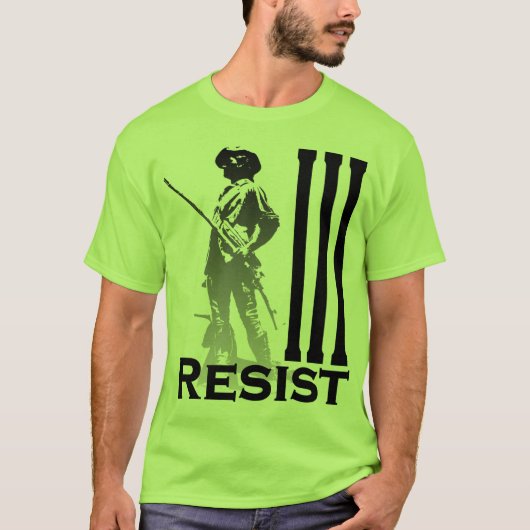 Resist Minuteman 2 Light T-shirt (Voorkant)