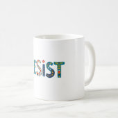RESIST Mug Koffiemok (Voorkant rechts)