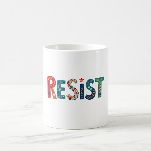 RESIST Mug Koffiemok (Center)