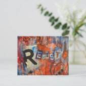 Resist na Kaart (Staand voorkant)