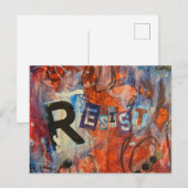 Resist na Kaart (Voorkant / Achterkant)
