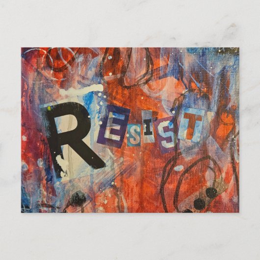 Resist na Kaart (Voorkant)