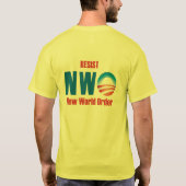 Resist NWO T-shirt (Achterkant)