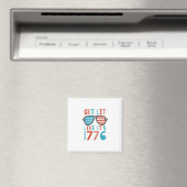 Resist of het 1776 is magneet (Insitu (Vaatwasser))