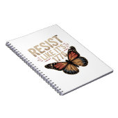 Resist of het 1776 is notitieboek (Rechterzijde)