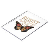 Resist of het 1776 is notitieboek (Linkerzijde)