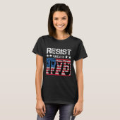 Resist of het 1776 is t-shirt (Voorkant volledig)