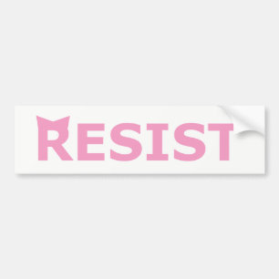 RESIST - P-Pet Bumpersticker