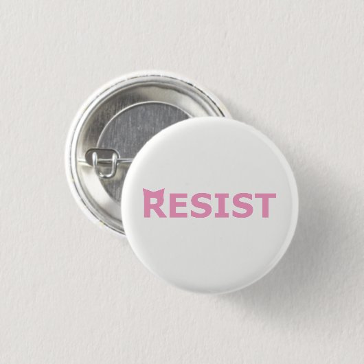 RESIST - P-Pet Ronde Button 3,2 Cm (Voorkant /achterkant)