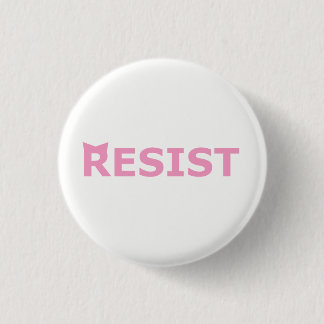 RESIST - P-Pet Ronde Button 3,2 Cm