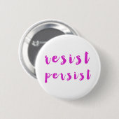 Resist Persist Ronde Button 5,7 Cm (Voorkant /achterkant)