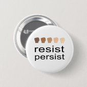 Resist Persist Ronde Button 5,7 Cm (Voorkant /achterkant)