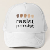 Resist Persist Trucker Pet (Voorkant)