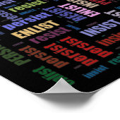 Resist Persistent Enlist Poster (Hoek)