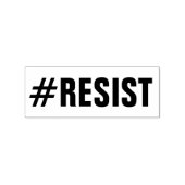 #Resist Politiek protest Rubberstempel (Afrduk)