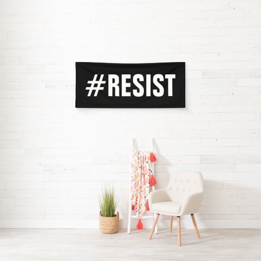 #Resist Politieke Protestmars – Lang Spandoek (Insitu)