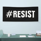 #Resist Politieke Protestmars – Lang Spandoek (Beurs)