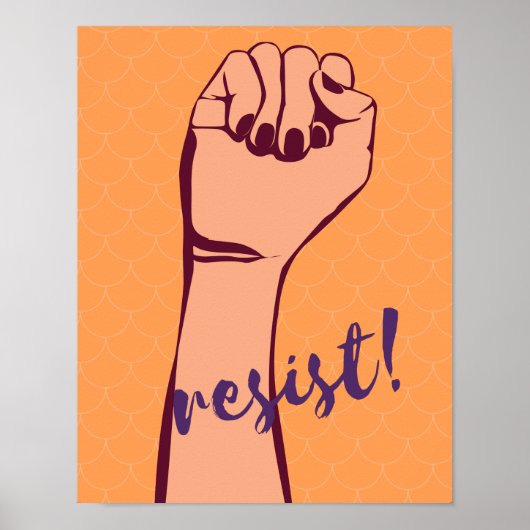 Resist! poster (Voorkant)