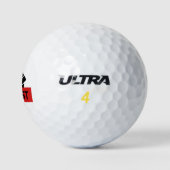 Resist Raised Fist Golfballen (Logo)