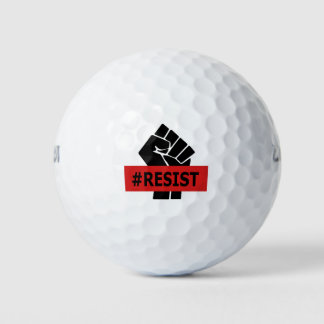 Resist Raised Fist Golfballen
