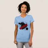 RESIST Rebellightontwerp T-shirt (Voorkant volledig)