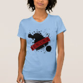 RESIST Rebellightontwerp T-shirt (Voorkant)
