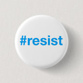 #resist ronde button 3,2 cm (Voorkant)