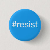 #resist ronde button 3,2 cm (Voorkant)