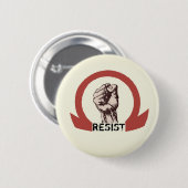 RESIST RONDE BUTTON 5,7 CM (Voorkant /achterkant)