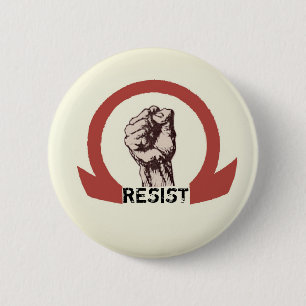 RESIST RONDE BUTTON 5,7 CM