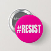 #RESIST RONDE BUTTON 5,7 CM (Voorkant /achterkant)