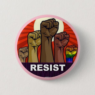 RESIST RONDE BUTTON 5,7 CM