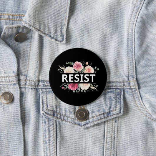 resist ronde button 7,6 cm (In situ)