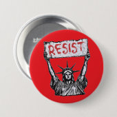 resist ronde button 7,6 cm (Voorkant /achterkant)