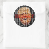 RESIST RONDE STICKER (Tas)