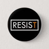 RESIST Round Button (Voorkant)