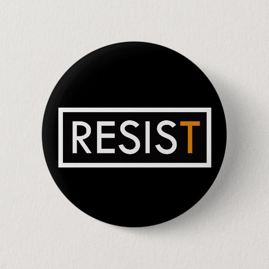 RESIST Round Button (Voorkant)