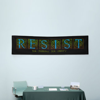 Resist Spandoek