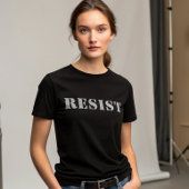 RESIST - Sta op voor uw rechten Protestmars T-shirt