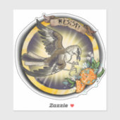 Resist State Bird Florida Mockingbird Sticker (Vel)