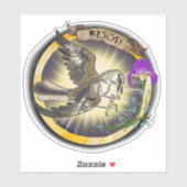 Resist State Bird Tennessee Mockingbird Sticker (Vel)