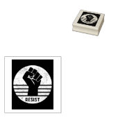 Resist Stempel (Gestempeld)
