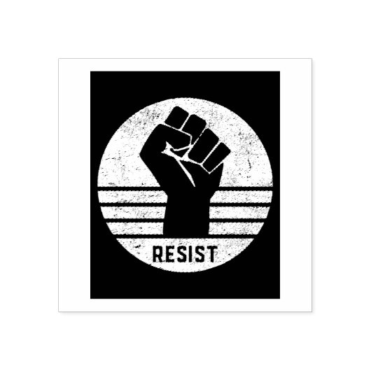 Resist Stempel (Afrduk)