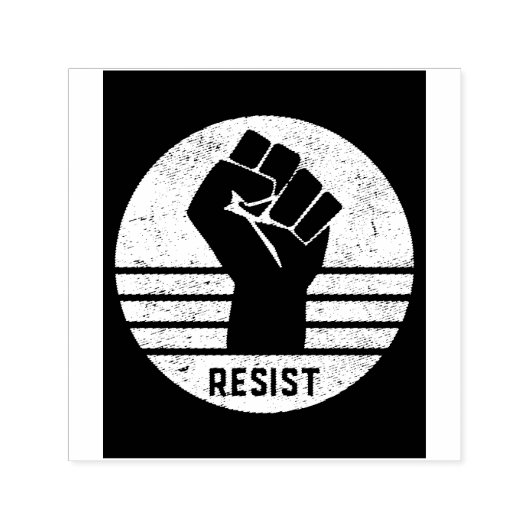 Resist Stempel (Design)