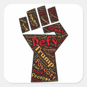 Resist Sticker (Voorkant)