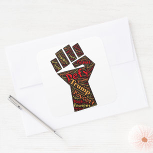 Resist Sticker