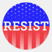 Resist Sticker (Voorkant)