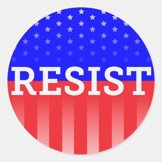 Resist Sticker (Voorkant)
