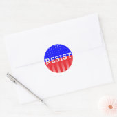 Resist Sticker (Envelop)