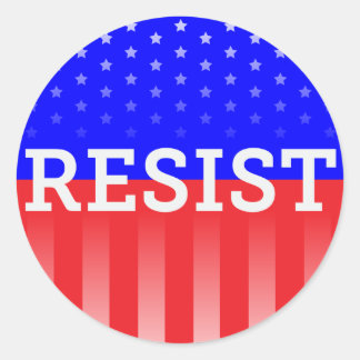 Resist Sticker